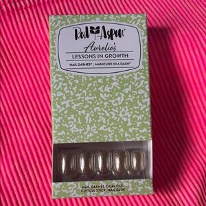 Red Aspen Nail Dash- Aurelia’s lessons in growth